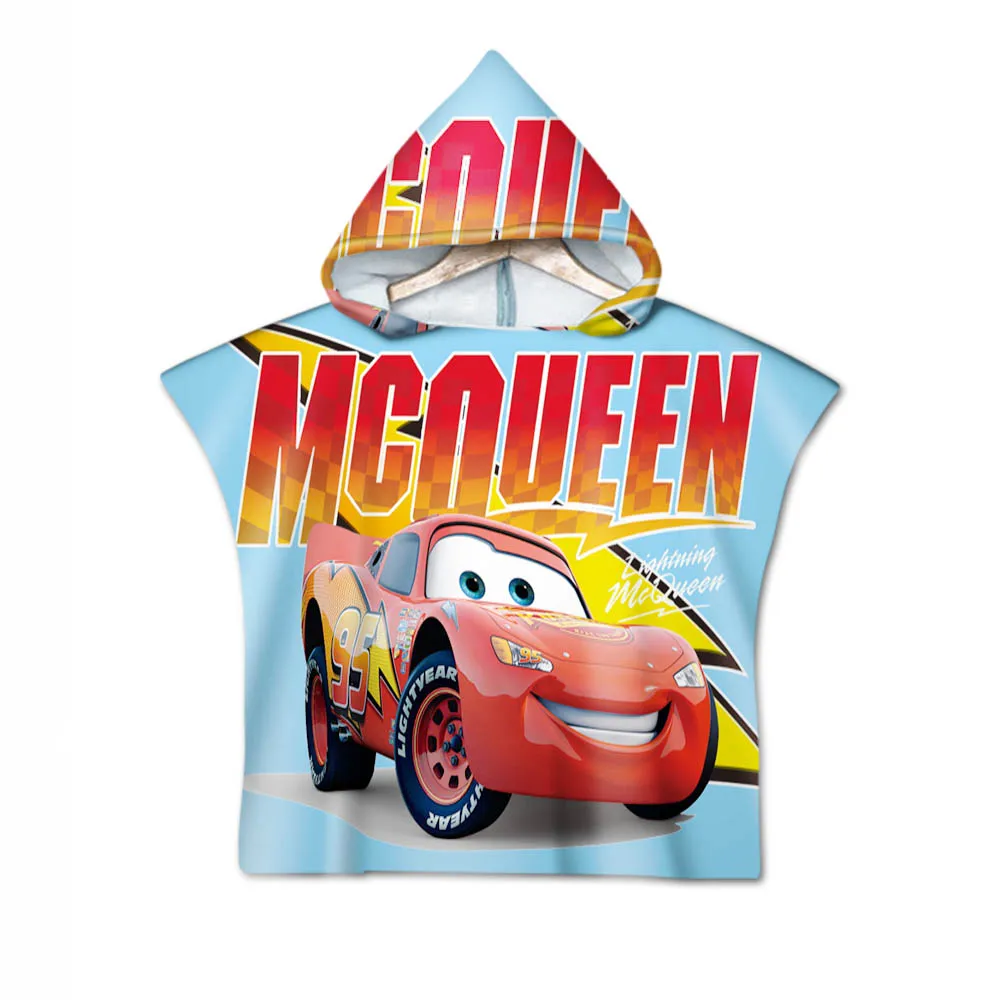 Esitellä 57+ imagen lightning mcqueen bathrobe abzlocal fi