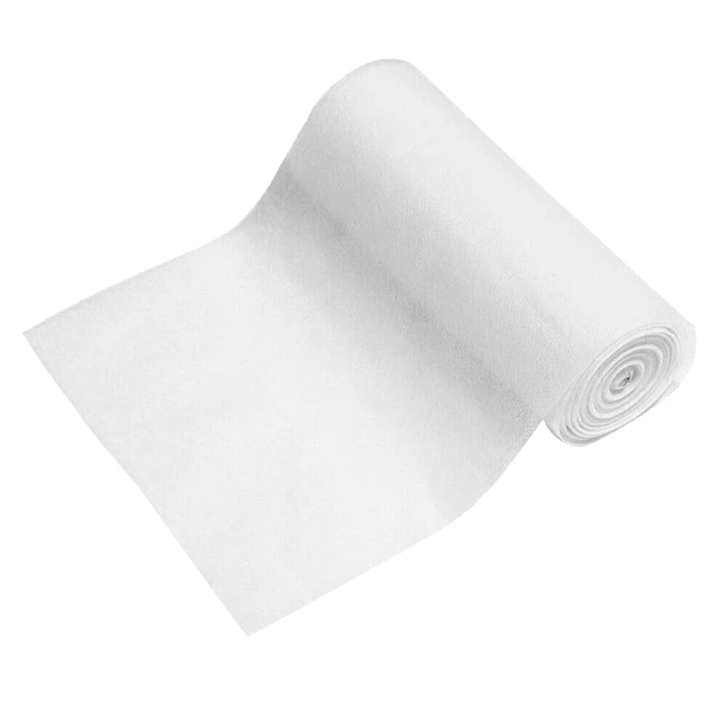 Soft Disposable Polypropylene 5M Length Non-Woven Fabric Sewing DIY Material