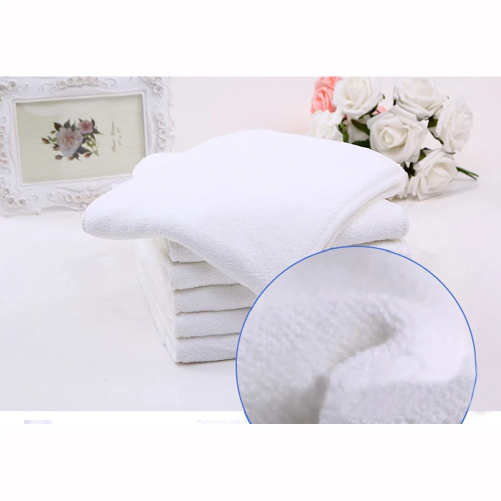 Adult Diapers PUL Incontinence Pants Waterproof Cloth Diaper Cover Washable Inserts Reusable Free Size Pink Snap Nappy 5 Sets