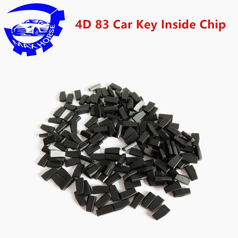 10PCS* 4D63 Chip 40 Bits Transponder Blank Ceramic Car Key Chip for Ford Mazda