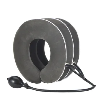 

Inflated Cervical Traction Collar U Shape Pillow Neck Brace Support Posture Corrector Pain Relief Neck Stretcher Orthopedic Care