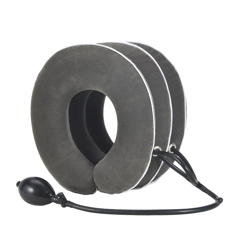 

Portable Cervical Traction Collar Neck Massager Support Neck Brace Posture Corrector Pain Relief Tool Neck Health Care Tool