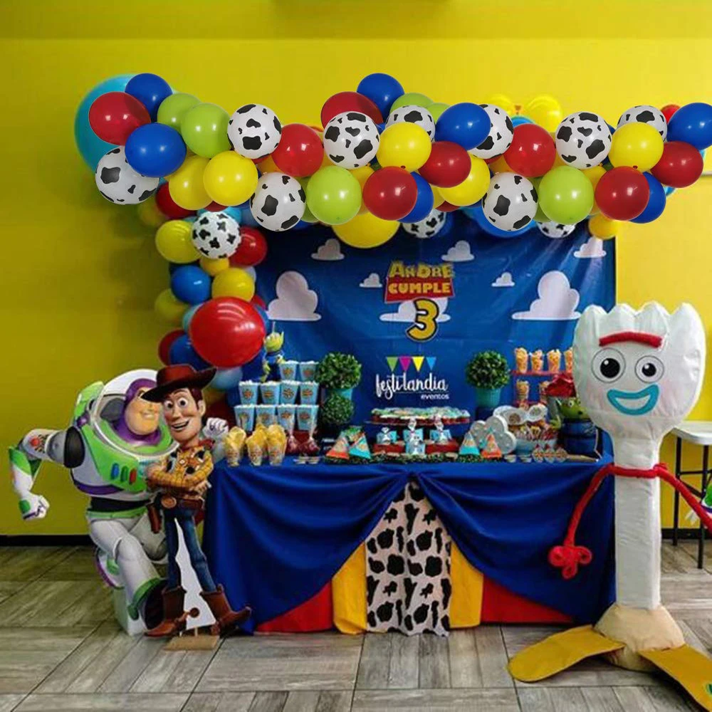 Ballons En Arc Pour Enfants 100 Paquets Guirlande De Fete D Anniversaire Decorations De Fete Prenatale Aliexpress Maison Animalerie