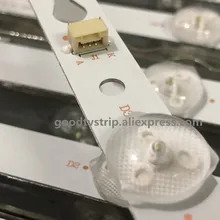 564 мм 577 мм светодиодный подсветка полосы 5 подвесной светильник для MI 3" ТВ ЖК-дисплей L32M5-AZ TCL32D05-ZC22AG-11 LVW320CSDX 4C-LB320T-DSA 6v
