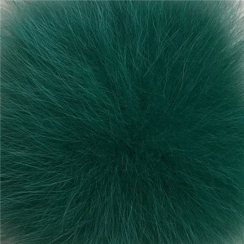 Green MAOMAOFUR пальто из натурального Лисьего меха женская зимняя куртка из натурального меха короткий стиль пальто с длинными рукавами с воротником Женская Натуральная меховая шуба - Цвет: Green