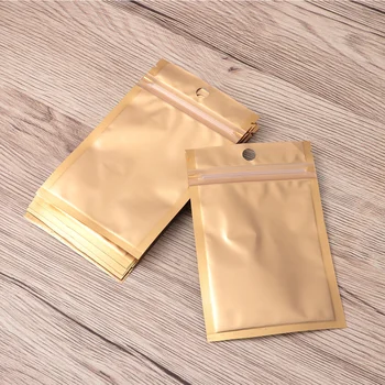 

150PCS/Set Ziplock Bag Flat Resealable Ziplock Bag Packing Bag for Cafes Retail Stores Markets Shops