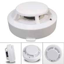 Smoke Alarm High Sensitivity Excellent Stability Detector Fire Warning Sensor Home Safety Device Security Alarms