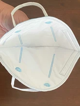 Máscara de respirador KN95 de varios colores, mascarilla FFP2 reutilizable, protectora para la boca, FFP2, FPP2, 5-100 Uds., color negro aprobado