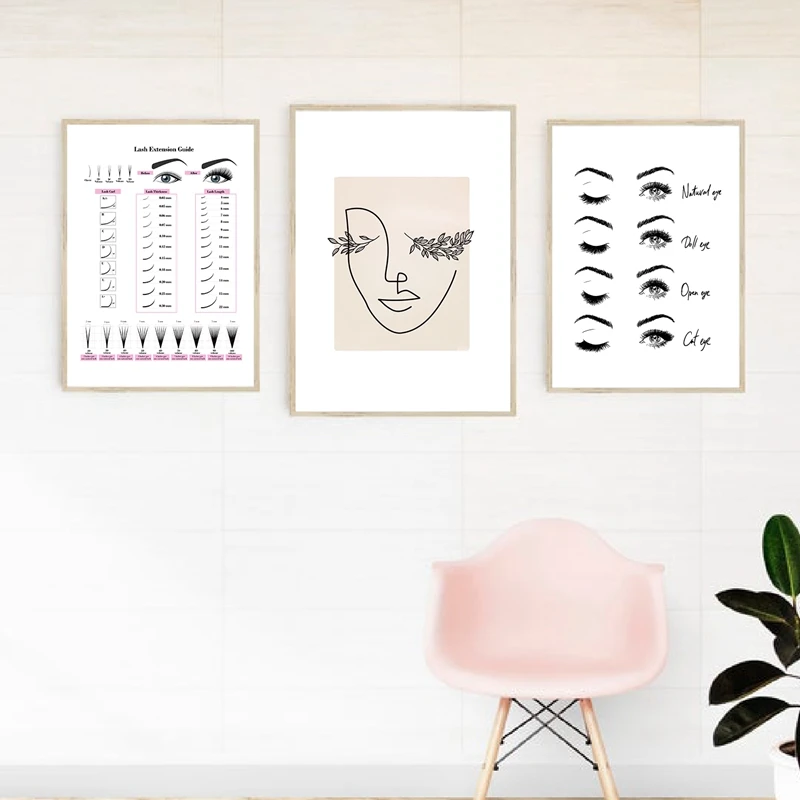 Modern-Fashion-Eyelash-Extensions-Prints-Makeup-Wall-Art-Canvas-Painting-Picture-Nordic-Poster-Beauty-Salon-Decor (3)