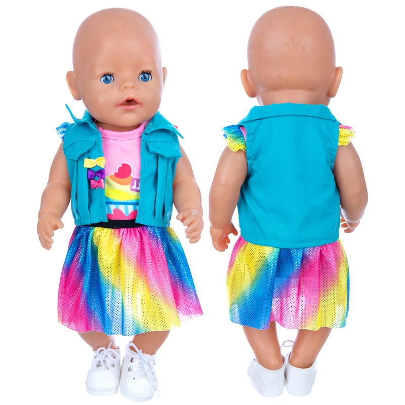 Poupée 41 Cm Mon Premier Bébé – Parle, Pleure, Rit Et Tousse – Coffret Avec Accessoires