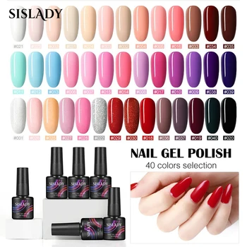 

Nail Polish Set Hybrid Varnish Soak Off UV Gel LED Semi Permanent All For Manicure Nail Art Gel Polish Kit