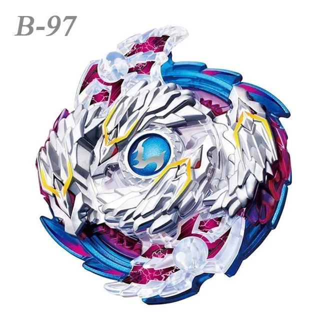 Beyblade Burst B-110 B-106 B-105 B-104 B-103 металл fusion волчок, бейблэйд взрыв ремень пусковое устройство малыш лезвие звуковая игрушка B128 B127 B125 - Цвет: B97