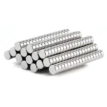 50Pcs 4x2mm Magnet Round Shape Rare Earth Neodymium Super Strong Magnetic NdFeB Magnet
