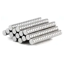 50Pcs 4x2mm Magnet Round Shape Rare Earth Neodymium Super Strong Magnetic NdFeB Magnet