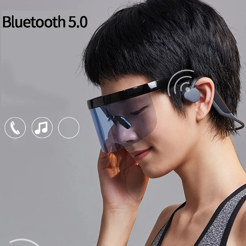 Bluetooth 5,0 S. Носить беспроводные наушники костной проводимости наушники Открытый Спорт Наушники с микрофоном