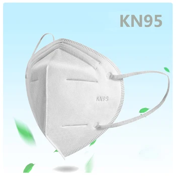 

10-100 PcsFast Shiping KN95 Masks 5 Layers Filter Dust Mouth PM2.5 Face Mask Flu Personal Protective Health Care KN95masks