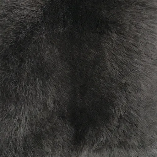 Настоящая шуба женская теплая стильная куртка из натурального Лисьего меха воротник-стойка с коротким рукавом кожаная куртка неоновая шуба из натурального Лисьего меха - Цвет: Dark grey