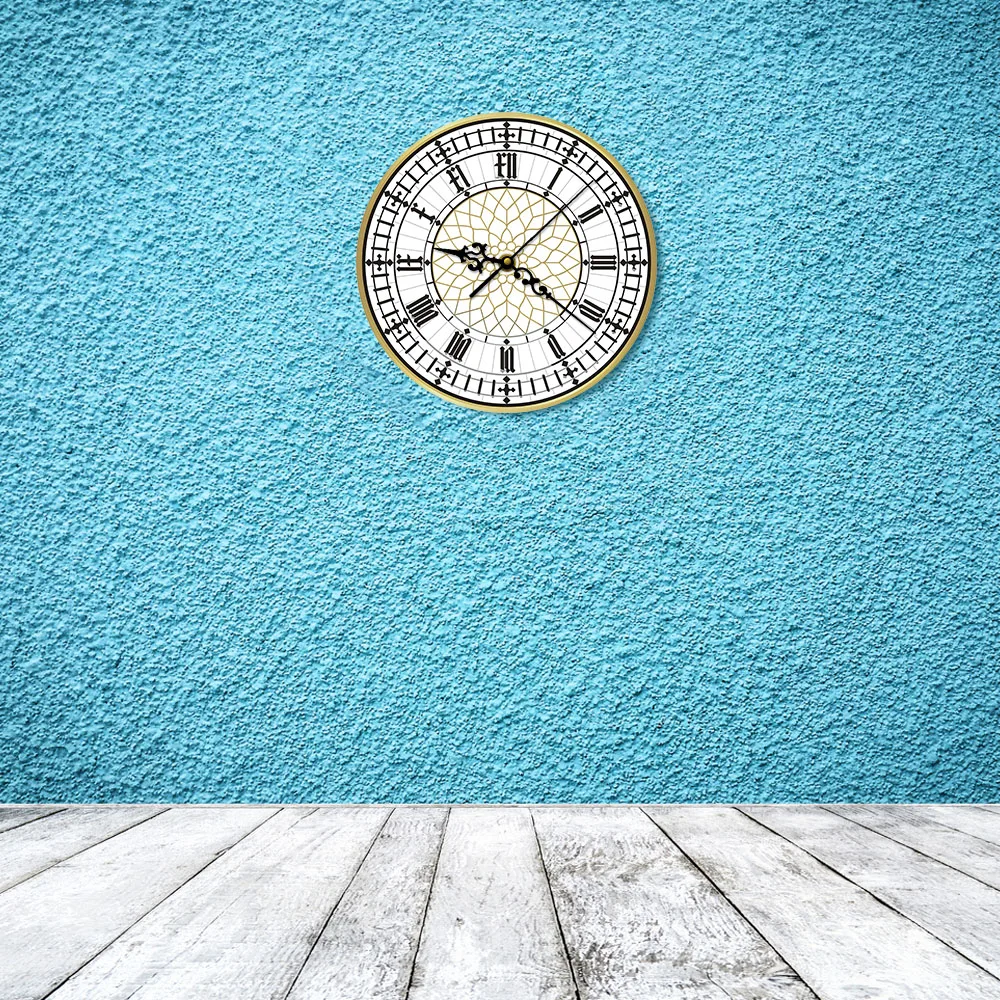 Big Ben Clock Contemporary Modern Wall Clock Retro Silent Non Ticking Wall Watch English Home Decor Great Britain London Gift Just6F