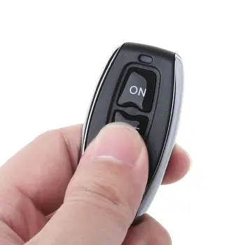 

1Set DC12-48V Single Way Water Pump Wireless Remote Control Switch ON OFF Relay Receiver Transmitter