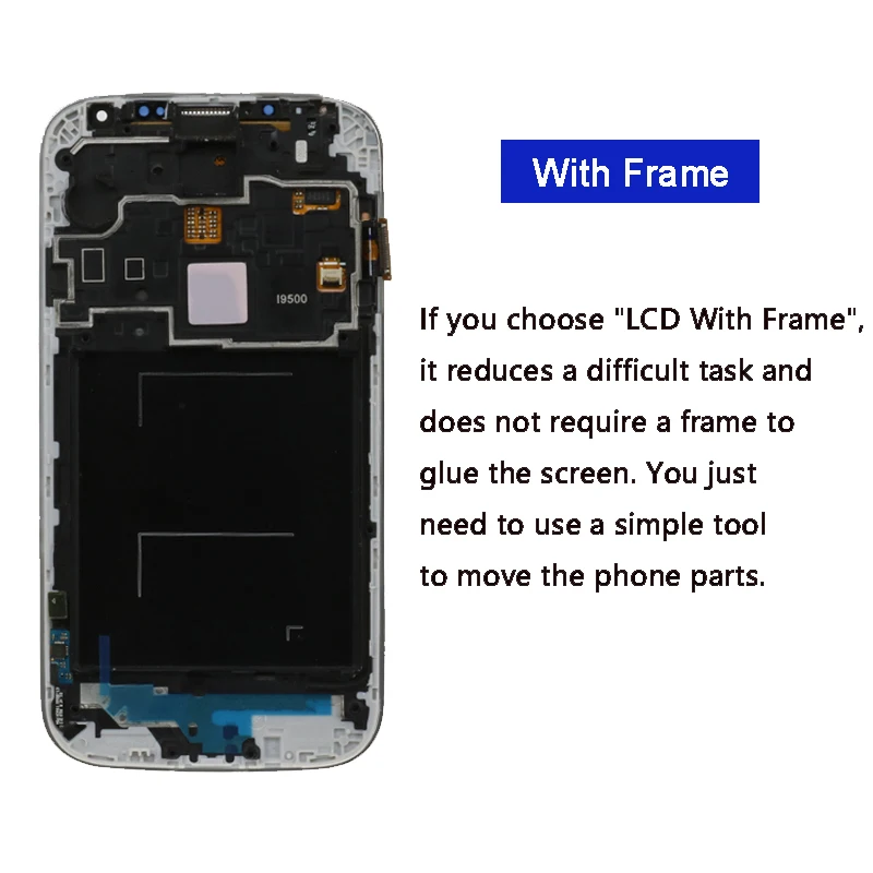 screen for lcd phones galaxy Original 5.0" AMOLED For Samsung Galaxy S4 i9500 i9505 i9506 i337 LCD Touch Screen Display Digitizer For Samsung Galaxy S4 LCD lcd cell phone