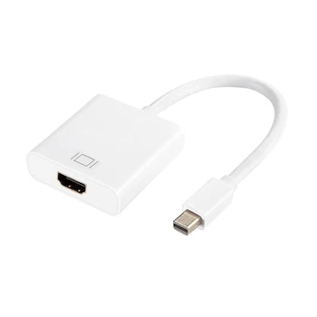 

Mini DP to HDMI Cable Converter Adapter Mini DisplayPort Thunderbolt/Mini DP Male to HDMI Female For Macbook Pro Air iMac