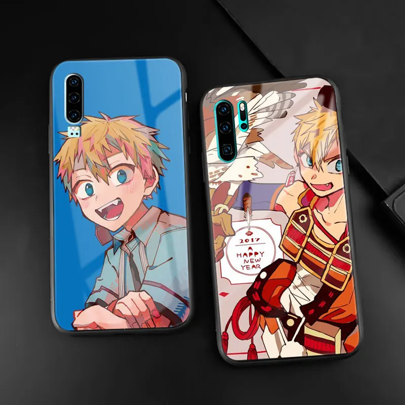 Стеклянный чехол Hanako kun Minamoto Kou для телефона Huawei Honor V Mate P 9 10 20 30 40 Lite Pro Plus Nova 2 3 4 5 |