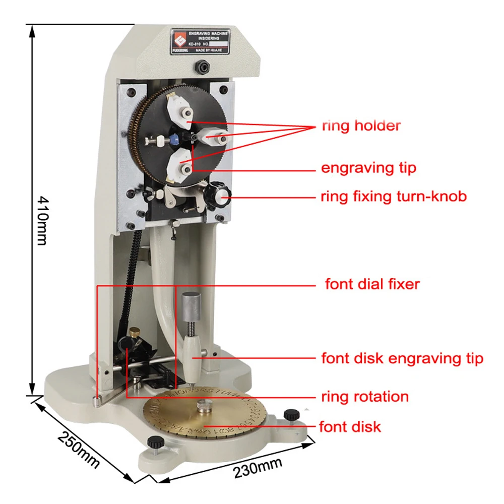 Ручная работа внутри кольца гравировальный станок, ювелирные изделия гравировальный станок маркировка на кольцах букв и цифр, металлическое кольцо гравер