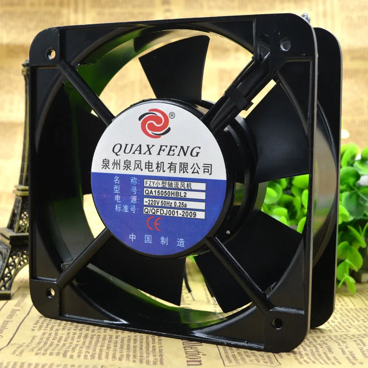 

Free Delivery.fan QA15050HBL2 FZX quanzhou 15050 220 v 15 cm axial flow fan