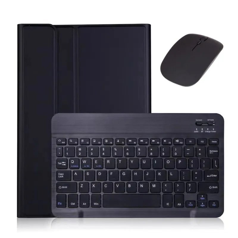 capinha para samsung galaxy tab lite caso de teclado tab lite capa teclado sem fio com função touchpad