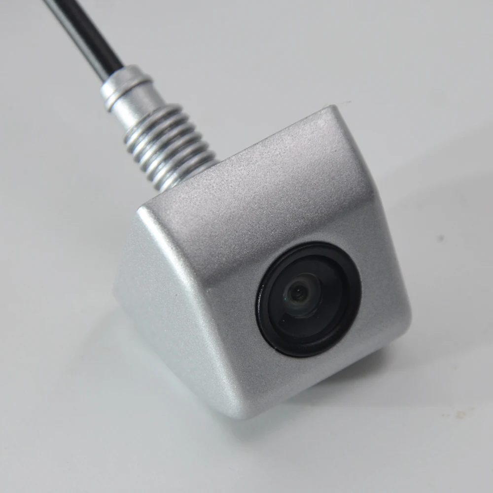 Заводская, CCD HD камера заднего вида, водонепроницаемая камера ночного видения с углом обзора 170 градусов, роскошная Автомобильная камера заднего вида, камера заднего вида - Название цвета: Серый
