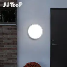 Светодиодный настенный светильник, лампа для помещений и улицы, 15 Вт, 20 Вт, водонепроницаемый IP54 светильник, светильник для ванной комнаты, прихожей, сада, крыльца, 220 В, 110 В