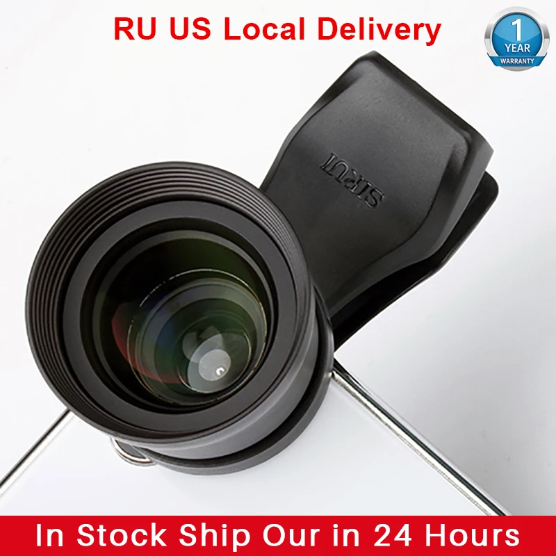 Sirui 60 мм телеобъектив для портретной фотосъемки фотообъектив с зажимом HD 4K