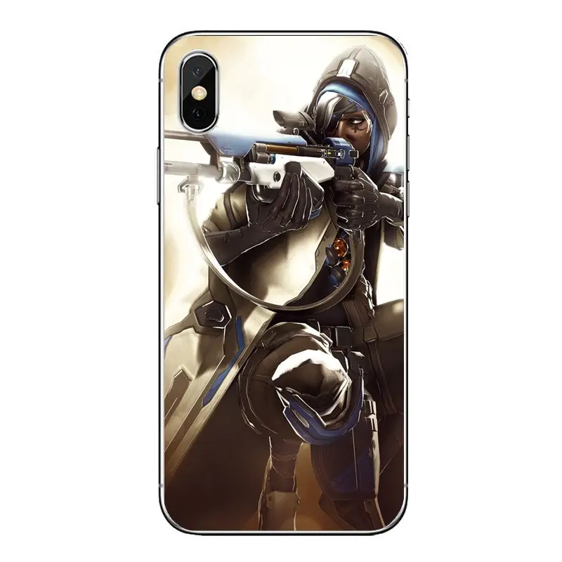 Для Huawei Honor 8 8C 8X9 10 7A 7C mate 10 20 Lite Pro P Smart Plus переиграть игру OW ana мягкие прозрачные чехлы - Цвет: images 1