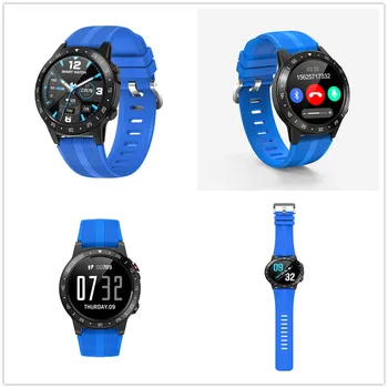 

M5 Smart Watch Smartwatch GPS Women Men Compass Barometer Bluetooth Calling Outdoor Sport Fitness Tracker Heart Rate Smart Watch