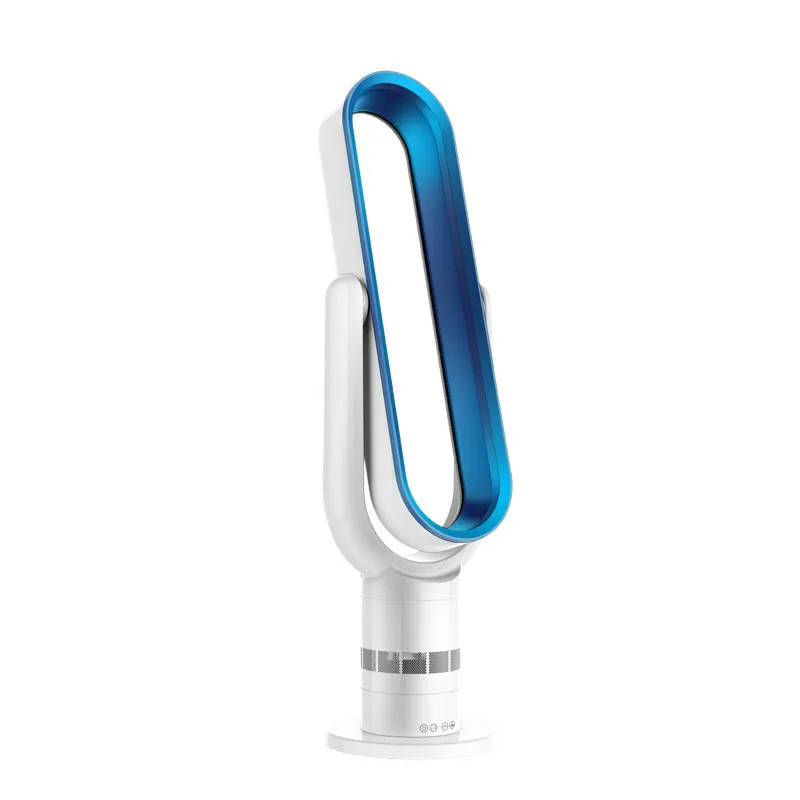 

Newest Remote Control Bladeless Cooling Fan 220V Ultra-quiet Electric Fan Air Purifier Top Quality Appointment 1-9H