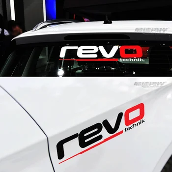 

3Sizes Modified Brand Car Sticker Decals Reflective for REVO Technik Auto Whole Body