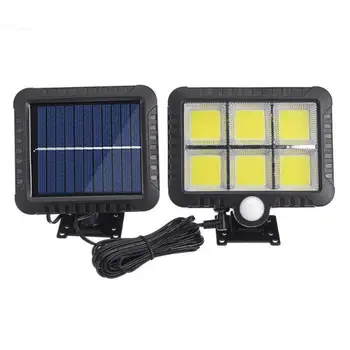 

120LED Solar Light Outdoor Motion Sensor Wall Light Waterproof Spotlights Garden Lamp Emergency Pathway Street Security Lamp