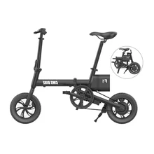 Электрический 12 дюймов в сложенном виде CMS-F1 велосипеда 36V250W в сложенном виде электрический велосипед с ЖК-дисплей