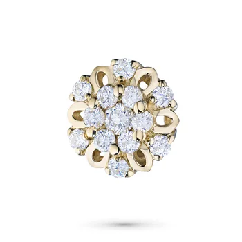

Pendant made of yellow gold with diamonds e0301pd11182600