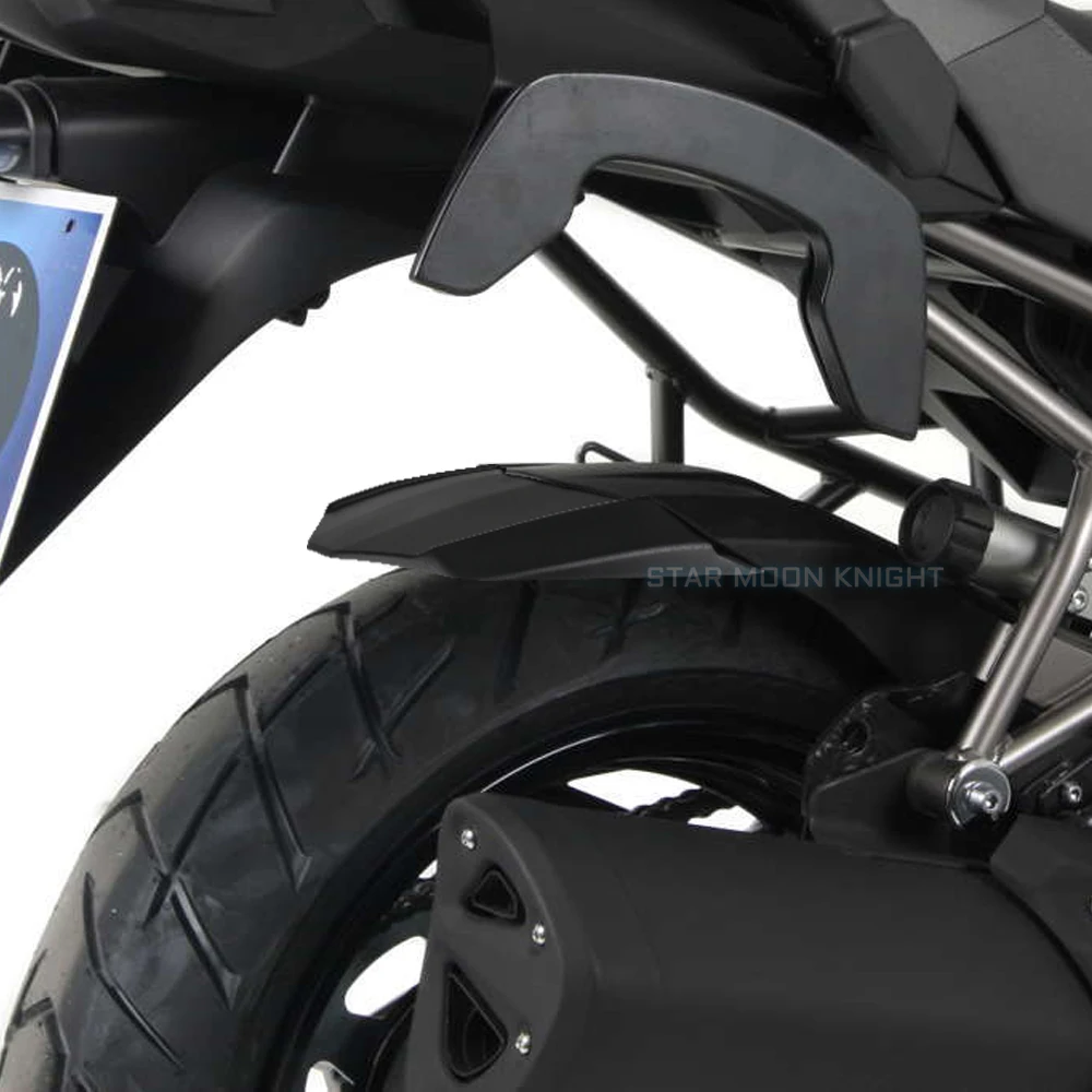 thumbnail image 2 of Puig Rear Fender Extension For Kawasaki Versys 1000 2012-2019 - Carbon Black Style 2 of 6