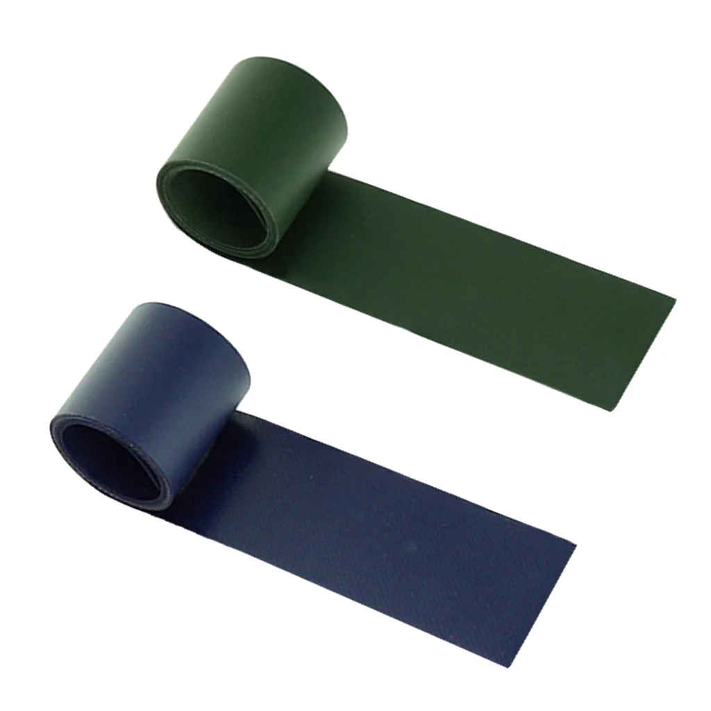 Repair Patch Kit For Inflatables Boat Raft Kayak Air Beds Sofa Black Blue