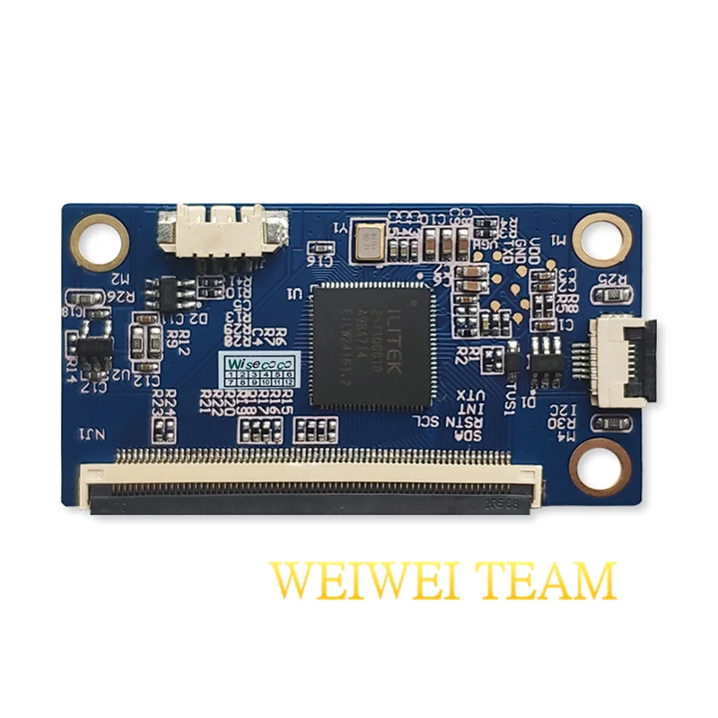 Wisecoco 13.3 inch Capacitive touch screen USB plug play 10 point for LQ133M1JW15 LQ133T1JW02 LP133UD1-SPA1 LQ133T1JX03