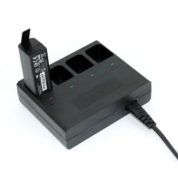 

None Rapid 4 in 1 Battery Charger for DJI OSMO/OSMO Mobile Gimbal Camera