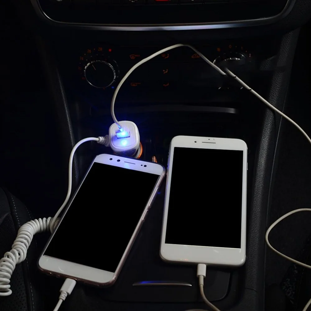 CS-540A1Automobile мотоцикл модифицированный мотоцикл автомобильное Usb зарядное устройство водонепроницаемый мобильный телефон автомобильное зарядное устройство прикуриватель