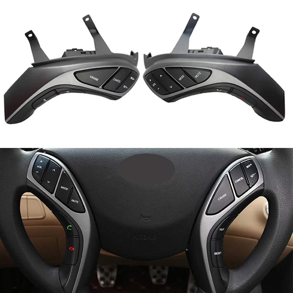MultifunctionSteeringWheelButtonCruiseControlForHyundaiElantra