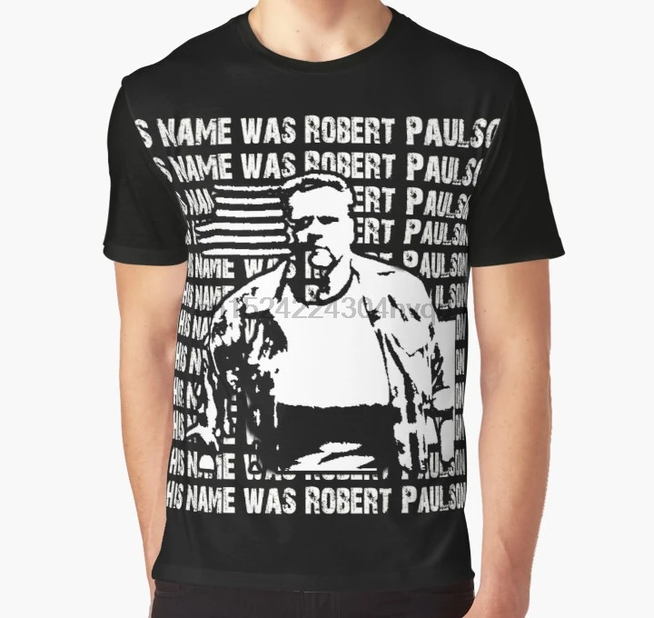 All Over Print 3D Tshirt Men Funny T Shirt his name was Robert Paulson Full Print Big print Graphic T-Shirt