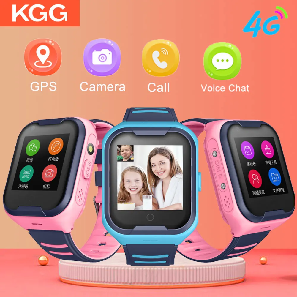 Kids Smart Watch Kids 4G Wifi GPS Tracker Child Watch Phone Digital SOS Alarm Clock Camera Phone Watch for Children PK Q90 Kids Smart Watch Kids 4G Wifi GPS Tracker Child Watch Phone Digital SOS Alarm Clock Camera Phone Watch for Children PK Q90