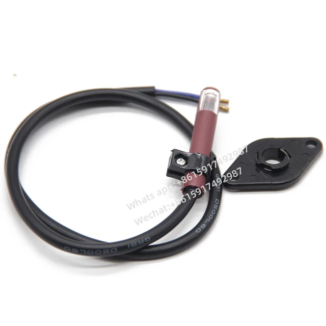 Qrb1 Lángdetektor Fényérzékeny Elektromos Szemégető Detektálás Fotorezisztor Piros Fotocella Égőhöz - Image 2