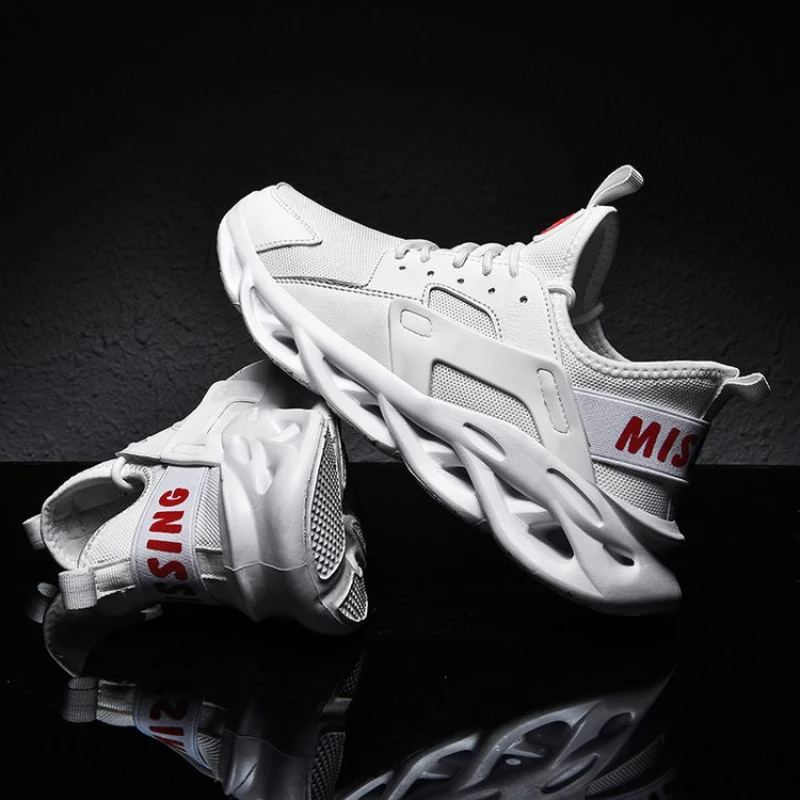 

DIWEINI 2019 Summer Men's Trainers Sports Shoes For Male Mesh Light Lace-up Running Walking Breathable Sneakers Fashion Casual