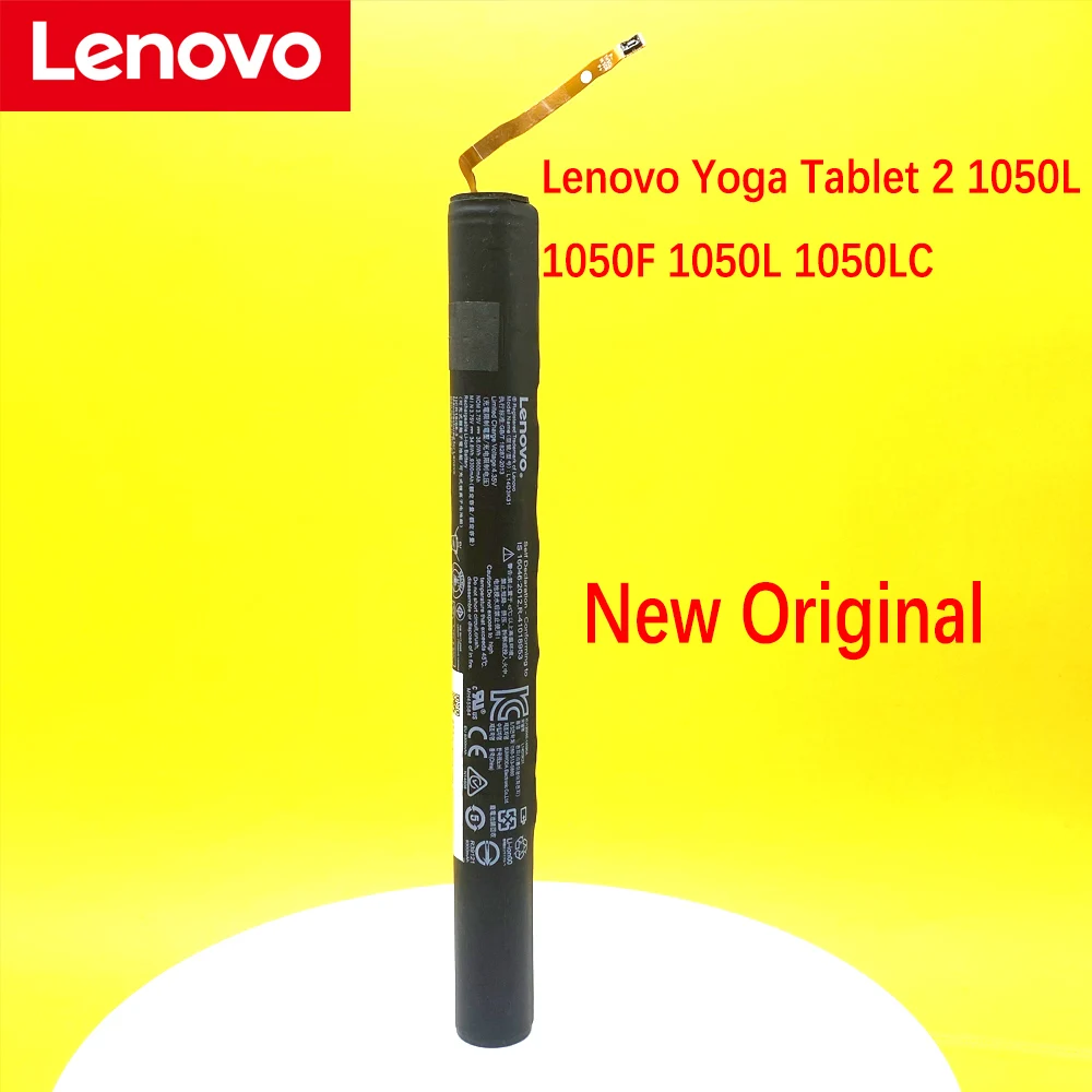 NEW Original Lenovo Yoga Tablet 2 1050L 1050F 2-1050F 2-1051F 2-1050LC 2-1051L Yt2-1050 L14D3K31 L14C3K31 Battery | Компьютеры и офис